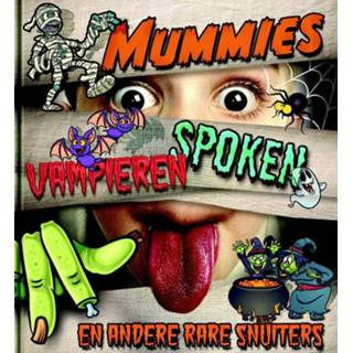 👉 Mummies, vampieren, spoken en andere rare snuiters - Boek Libre B.V., Uitgeverij (9079758760)