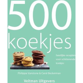 👉 500 koekjes. heerlijke recepten voor schitterende koekjes, Vanstone, Philippa, Hardcover