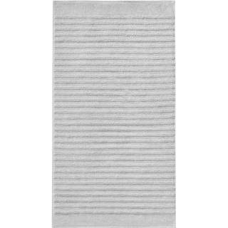 👉 Zilver WECYCLED® badstofhanddoek, 50 × 100 cm 4021523135587