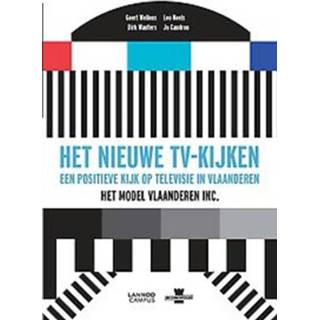 👉 Tele visie Wie kijkt er nog tv?. Een positieve kijk op televisie in Vlaanderen, Wellens, Geert, Paperback 9789401421294