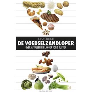 👉 De voedselzandloper. over afvallen en langer jong blijven, Verburgh, Kris, Paperback 9789035140196