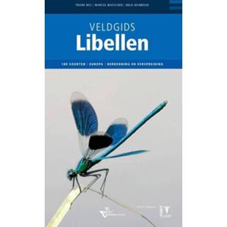👉 Veld gids Veldgids Libellen. Veldgids, Wasscher, Marcel, Hardcover 9789050115087