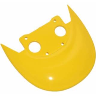 👉 Achterspoiler geel active Malaguti F15 oude type italia 70 origineel 06312770