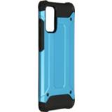 👉 Blauw TPU unicolor unisex lichtblauw Rugged Xtreme Backcover voor de Samsung Galaxy S20 Plus - 8719295384383