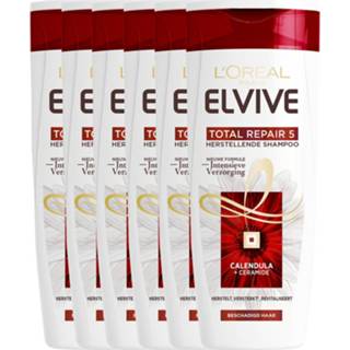 👉 Shampoo active 6x L'Oréal Elvive Total Repair 5 250 ml 3600522990000