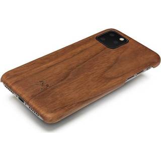 👉 Hout zwart Woodcessories - Slim Case Kevlar iPhone 11 Pro Max 4260382635047