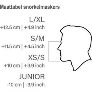 👉 Snorkelmasker active wit roze SEAC Unica junior, wit/roze 8002908438147
