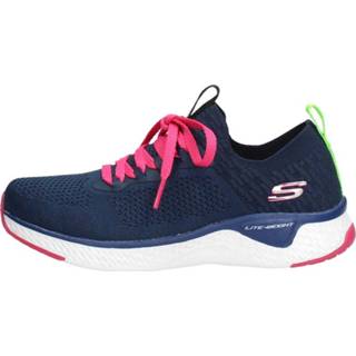 Sneakers blauw meisjes Skechers - 2600038064203