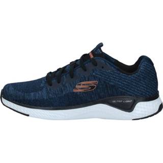 Herensneaker blauw male mannen Skechers - Heren Sneakers 2600039154200