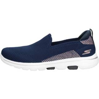 👉 Blauw vrouwen Skechers - Go Walk 5 Prized 2600033634203