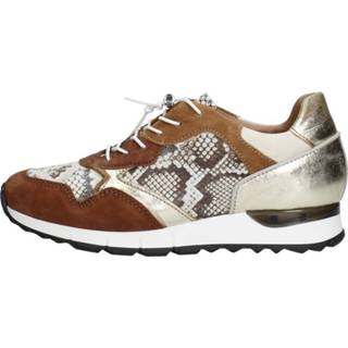 👉 Damessneaker vrouwen cognac Mjus - Dames Sneakers 8056728073316 2600020954314