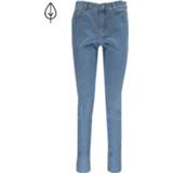 👉 Spijkerbroek vrouwen denim donker grijs light 5-pocket diamond jeans | Zuri 4025788847278 4025788846882 4030186401007