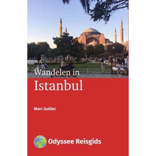 👉 Reis gids Odyssee Reisgidsen - Wandelen in Istanbul 9789461230744