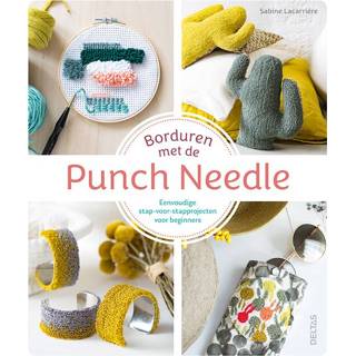 👉 Borduren met de punch needle 9789044756227