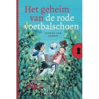 👉 Voetbal schoenen rode Geheim van… - Het van de voetbalschoen 9789025878900