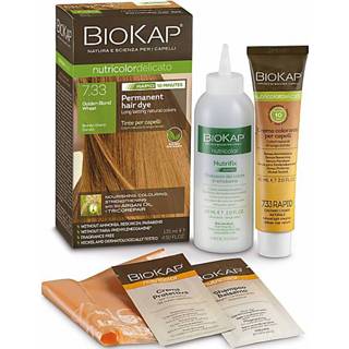 👉 BIOKAP Snelle Haarverf - Extra Licht Goudblond 9.3