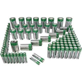 👉 Active Camelion Zink-koolstofbatterijen 98-delige voordeelset 4260216457074