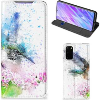 👉 Bookcase Samsung Galaxy S20 Plus Vogel 8720215861785