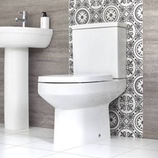 👉 Duoblok Keramisch Toilet Incl Zachtsluitende WC Bril | Covelly