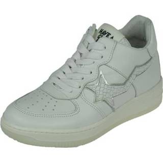 👉 Leder wit Giga Tennis classic