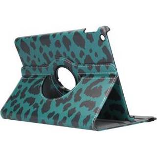 👉 Leopard dieren unisex kunstleer 360° Draaibare Design Bookcase voor de iPad 10.2 (2019) - 8719295382655