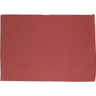 👉 Placemat rood active Placemat, bio-katoen,