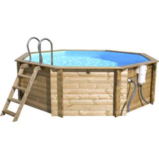 👉 Zwembad houten Tropic Octo 505