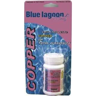 👉 Teststrips Koper t.b.v. anti algae copper electrolyzer (50st.) 8717605084121