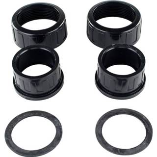 👉 Koppeling Koppelingen (2 stuks) met O-Ring voor alle Astral Victoria Plus Silent zwembadpompen (naar 50mm) 8420382105537