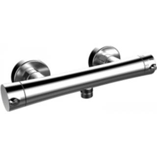 👉 Douchekraan chroom GRB Time met Handdoucheset Thermostatisch Anti-Kalk Coating 8435200089340
