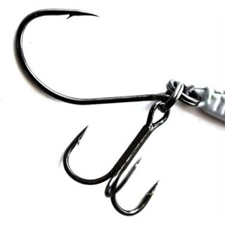 👉 Lepel zilver wit Savage Gear Seeker ISP - White Pearl 16g 8.7cm 5706301553478