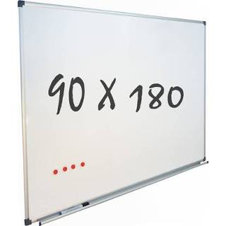 👉 White board staal Whiteboard 90x180 cm - Magnetisch
