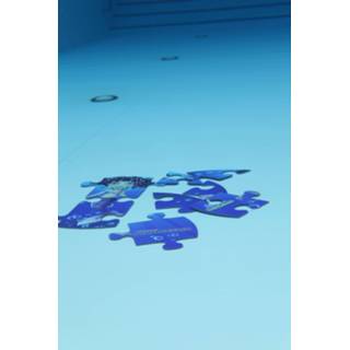 👉 Puzzel unisize Aqua Game Puzzel, Kleine zeemeermin, Rond