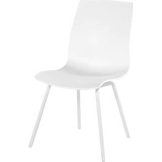 👉 Terras stoel Kunststof Tuinmeubelen Aluminium wit Hartman | Tuinstoel Sophie Rondo Wave Royal White 8711268576344