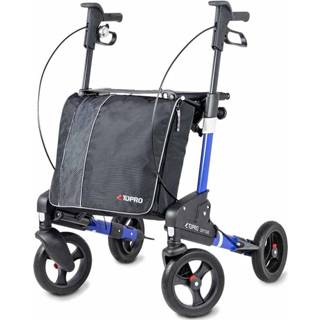 👉 Rollator aluminium blauw Odysse (8,2 kg) 7054328150001