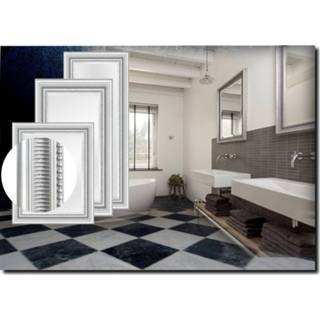 👉 Klassieke spiegel zilver Modern Cesarino 7442909599576
