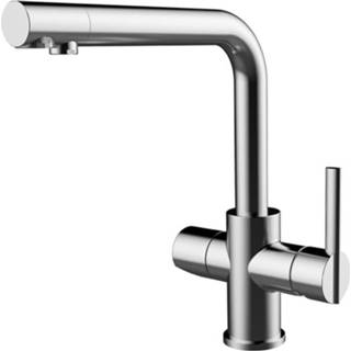 👉 Keukenkraan messing chroom GRB Kitchen met Gezuiverd Water 8435200090933