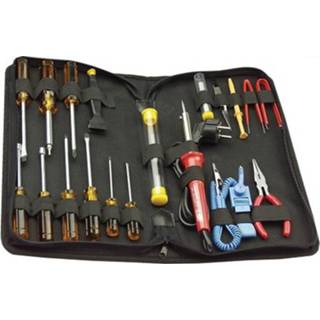 👉 MANNESMANN elektronica gereedschapset (49051)