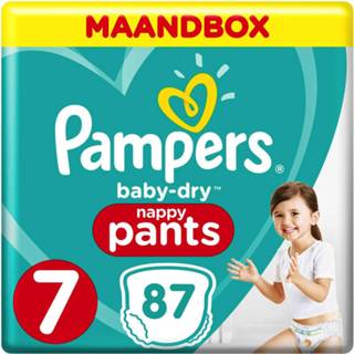 👉 Pamper 7 active baby's Pampers Baby Dry Luierbroekjes Maat (17+ kg) 104 stuks 8001090968265