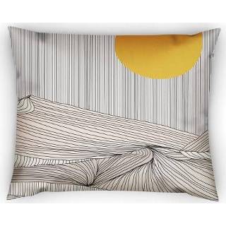 👉 Kussenslop bruin active Covers&Co Chase the Sun Kussensloop 8715944684743