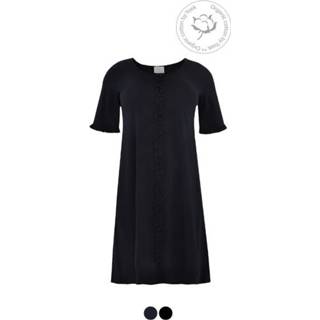 👉 Dress biologisch katoen vrouwen ruffled ORGANIC COTTON