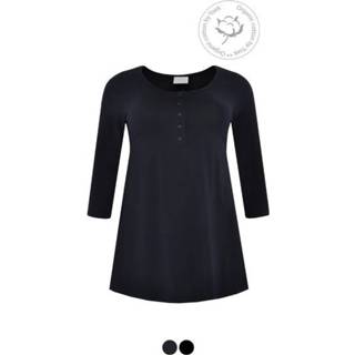 👉 Biologisch katoen vrouwen Tunic flare button ORGANIC COTTON