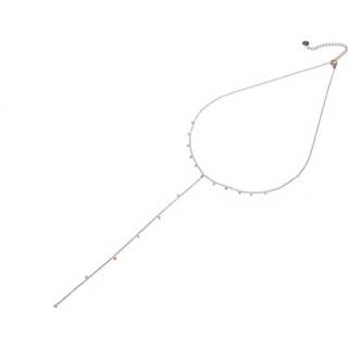 👉 Kettinkje edelstaal goud nederlands vrouwen ros Go Dutch Label Ketting met Kleine Muntjes en Rosé