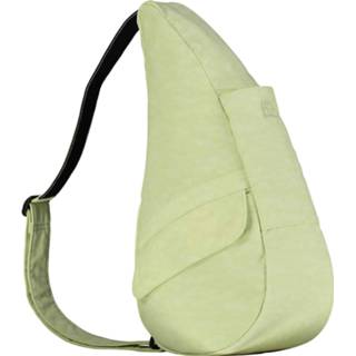 👉 Nylon ritssluiting vrouwen volwassenen rugzak nederlands groen Healthy Back Bag Textured S Lemongrass 751470032014