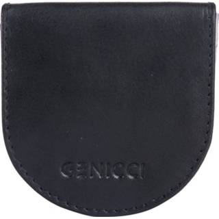 👉 Portemonnee leer nederlands unisex volwassenen zwart Genicci Padvinders L Ralf 8719979175948
