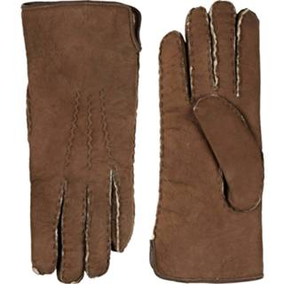 👉 Laimböck Heren Handschoenen Lammy Trondheim Havana Maat 8.5