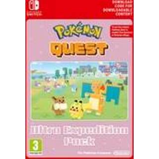 👉 Pokémon Quest Ultra Expedition Pack - Nintendo Switch