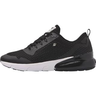 Lage sneakers zwart textiel 41 male mannen VORTEX Heren - maat 8720134112715