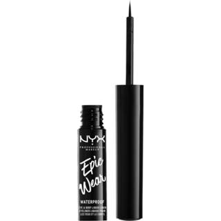 👉 Zwart active NYX Professional Makeup Epic Wear Semi Perm Liquid Liner Black