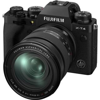 👉 Zwart Fujifilm X-T4 + XF 16-80mm f/4.0 R OIS WR